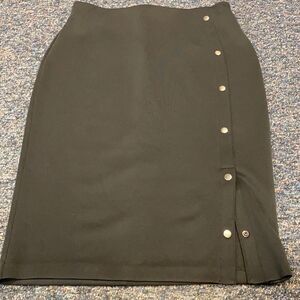 Bold Elements Button Down Skirt sz. L